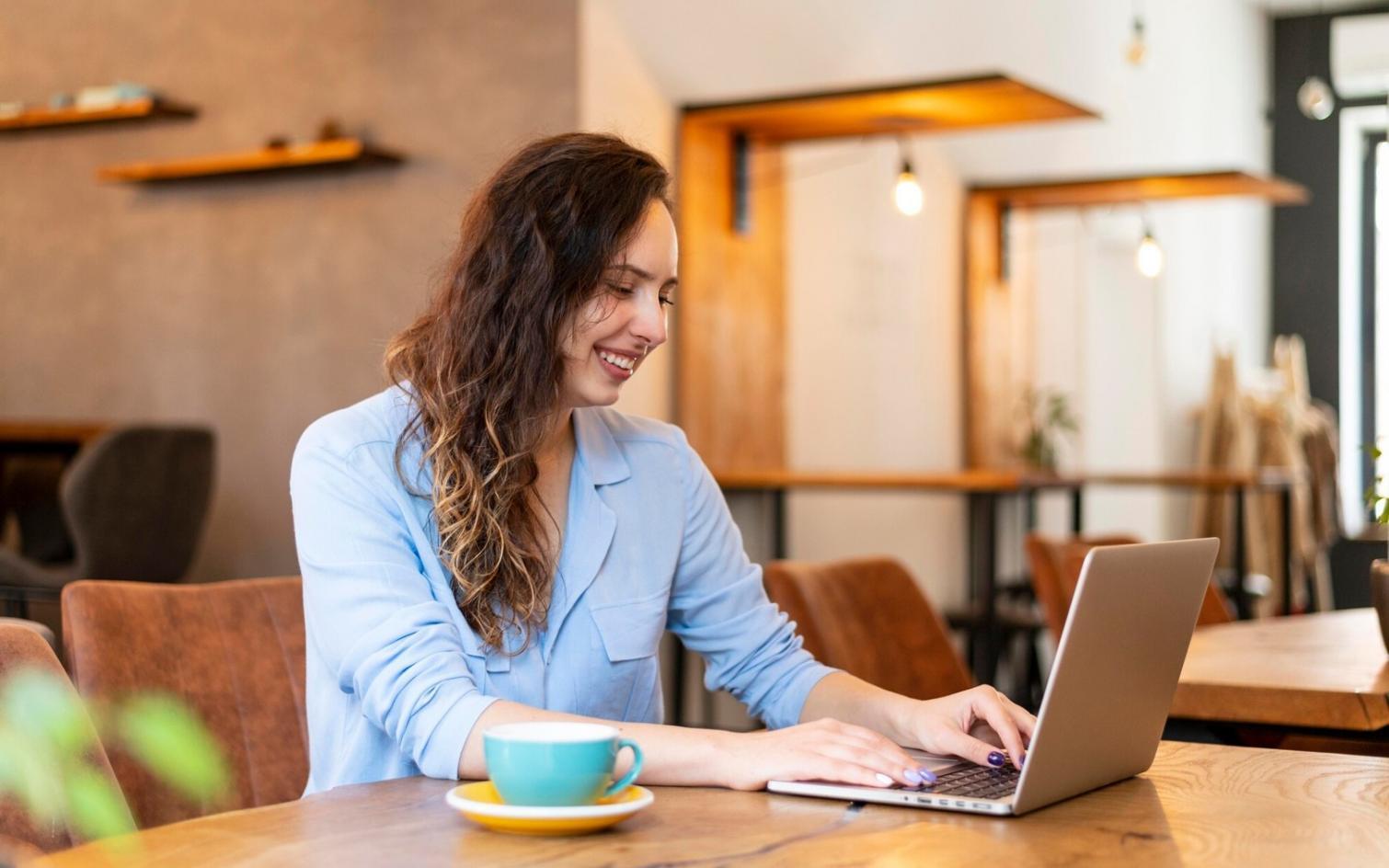 Financial planning workspace with calculator and budget documents